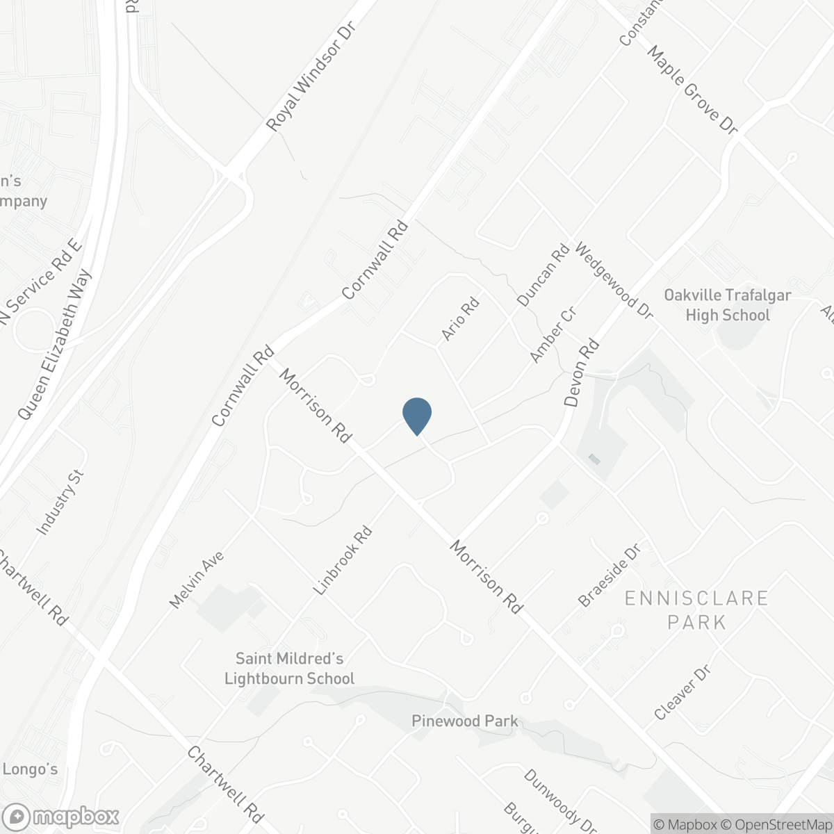 1296 CUMNOCK CRESCENT, Oakville, Ontario L6J 2N7